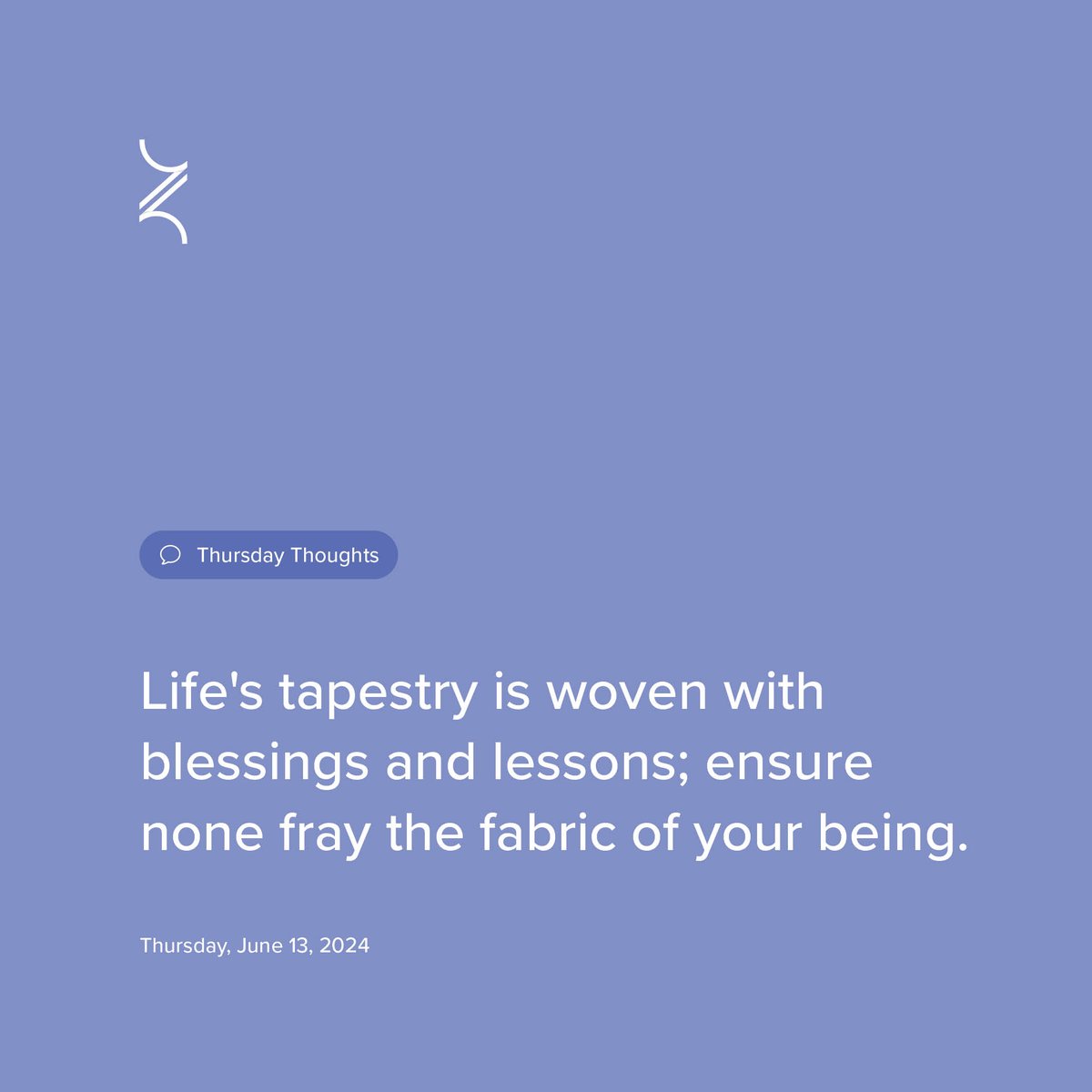 Zen_Hard's tweet image. Take the lessons and the blessings 💭

#ThursdayThoughts  #InspirationOfTheDay #PositiveReframing #AdviceoftheDay  #MentalHealthTips  #ZenHard #ZenHardNonprofit