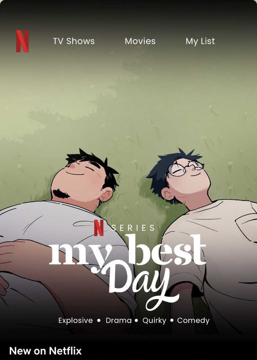 If Dan and Kraam on Netflix