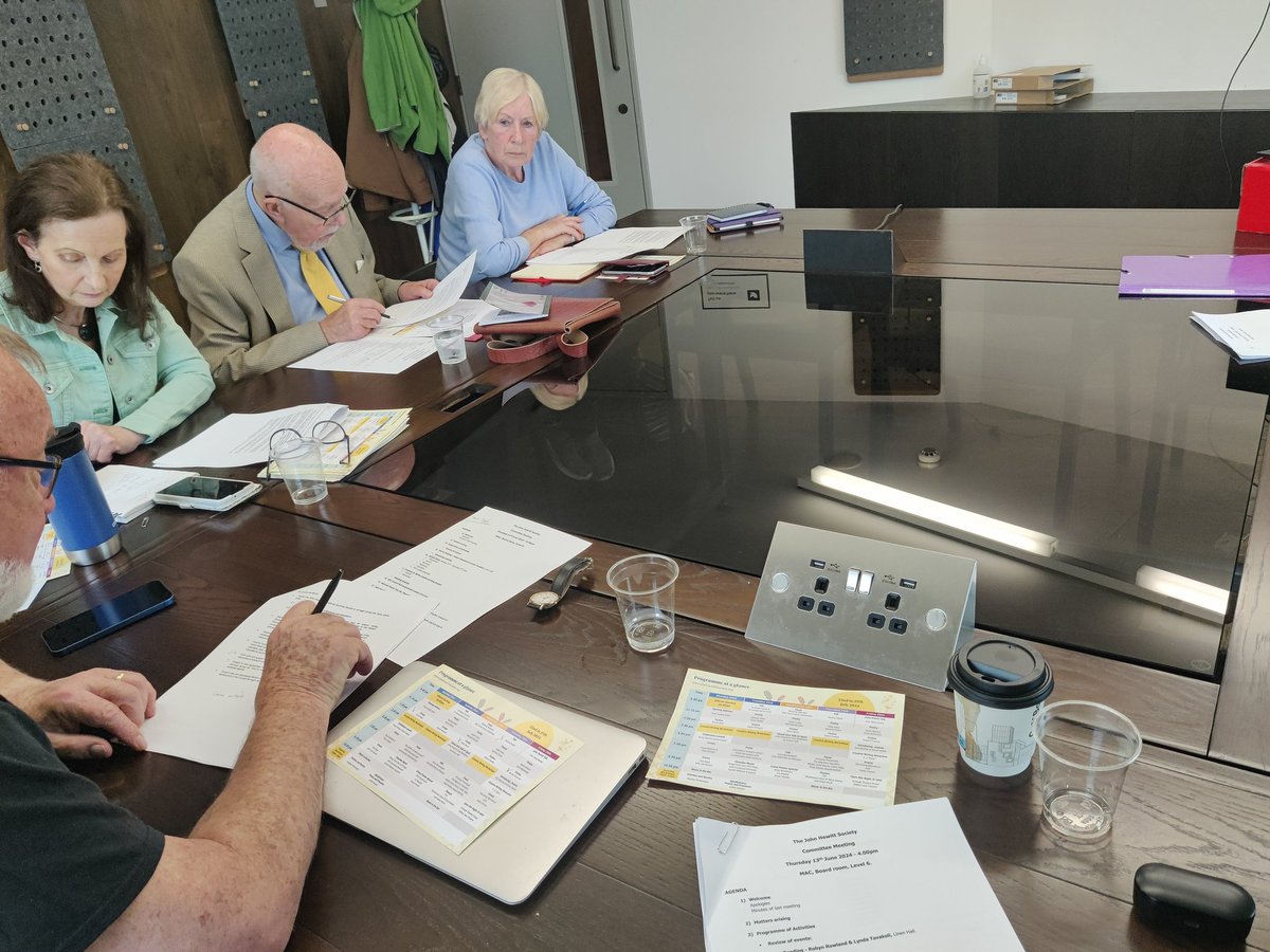 The John Hewitt Society tweet media