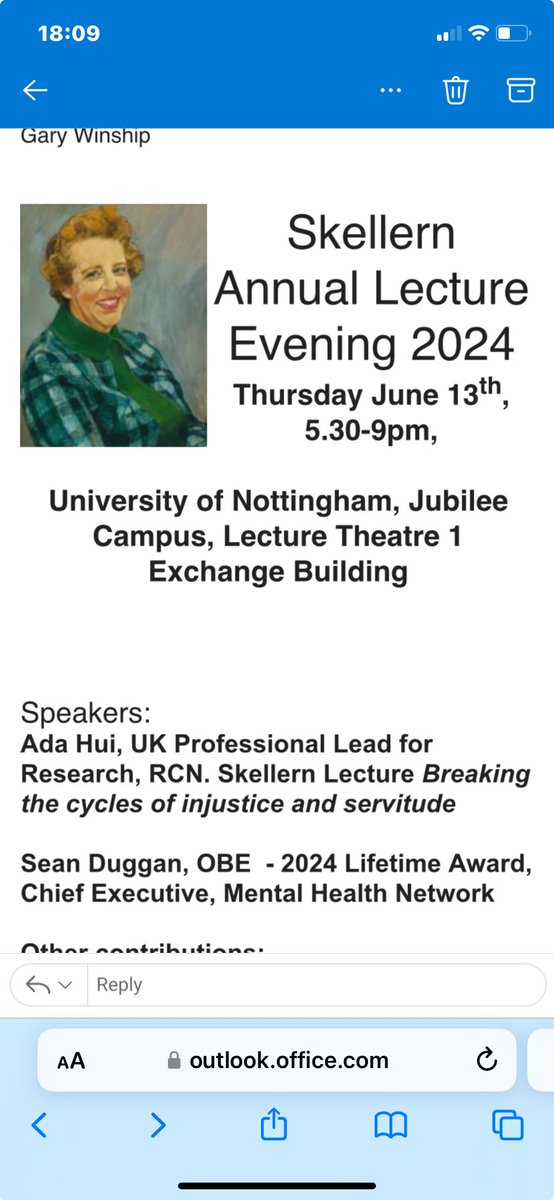 Lovely warm start to the Skellern Lecture this evening. ⁦<a href="/MHNAUK/">MHNAUK</a>⁩