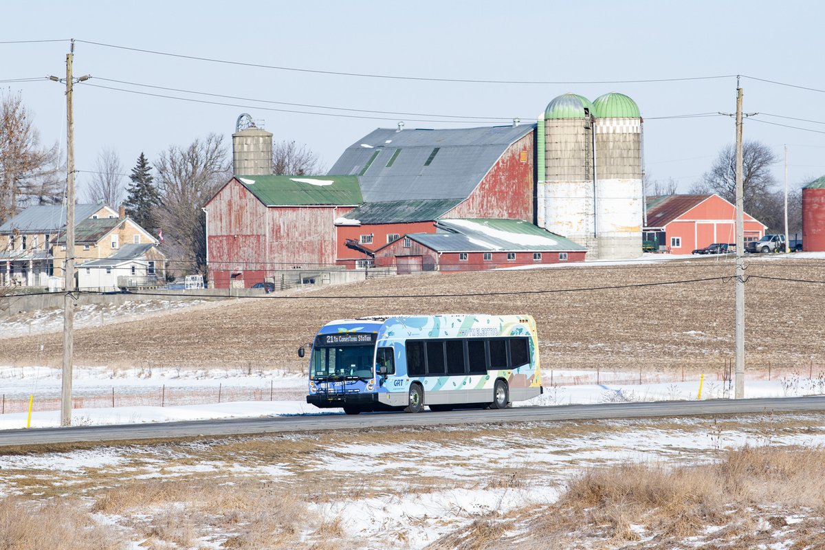 Grand River Transit tweet media