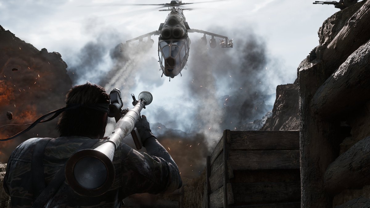 Metalgear's tweet photo. Take a look at these new METAL GEAR SOLID Δ: SNAKE EATER screenshots!

Players can elect for a newly added, more modern control style.

See the new trailer here:
https://t.co/IAOpCD0QbU

#MetalGearSolid
#MGSDelta https://t.co/W7v4P8voSv