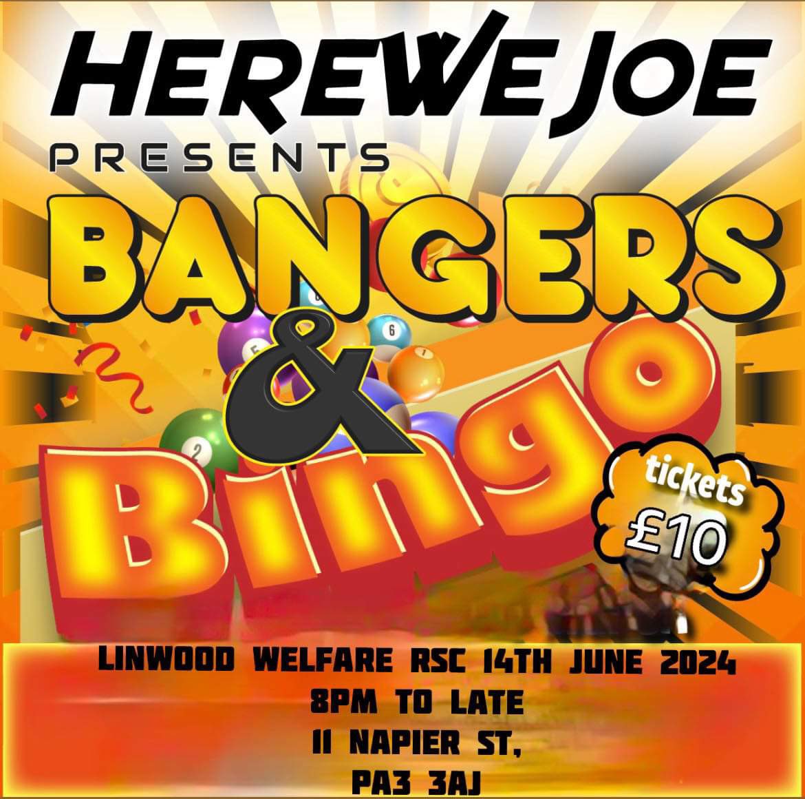 Linwood Welfare Club tweet media