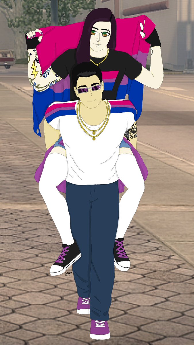 Delfts_Purple's tweet photo. Happy Pride Month 🏳️‍🌈🏳️‍⚧️
#SaintsRow https://t.co/Bg48pS7RLD