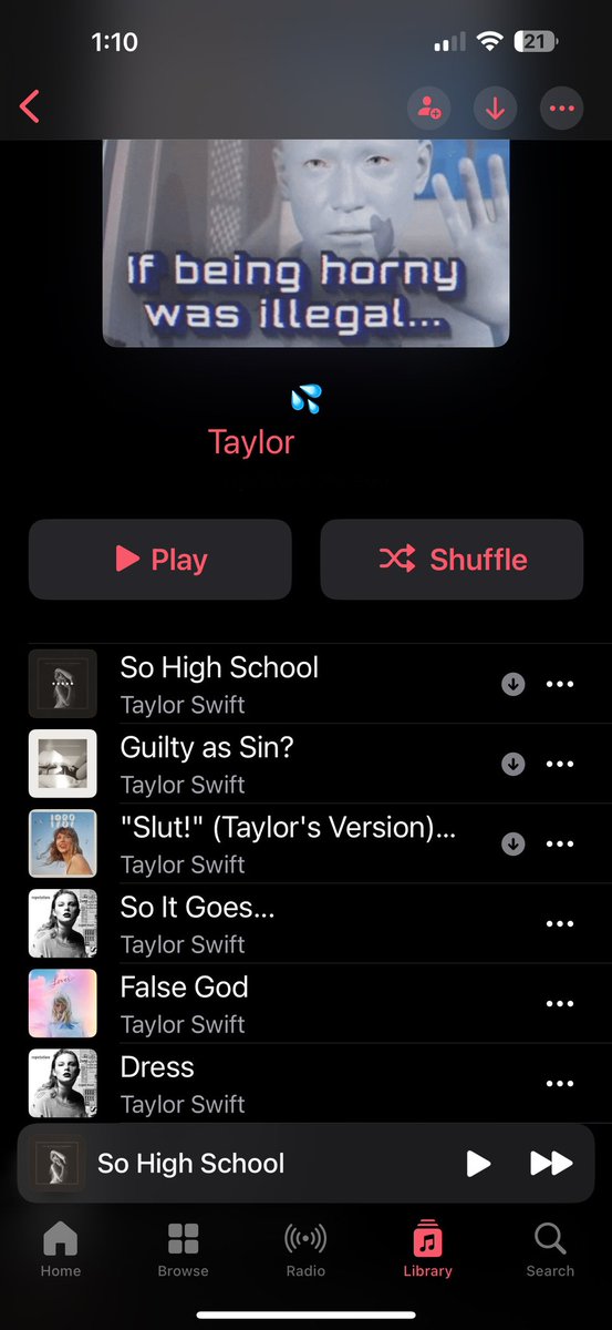 taylorraexx's tweet photo. @TheSwiftSociety Can confirm. https://t.co/9oOUXv2LLi