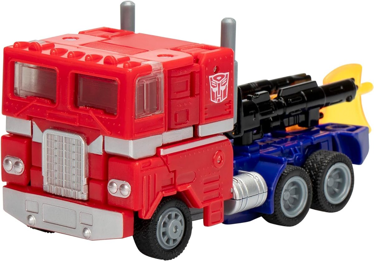 tfwiki's tweet image. I AM (TOY) OPTIMUS PRIME! You can pretend he&apos;s G2 if you wanna, why not. Now LIVE at Amazon US! Transparency: affiliate link, proceeds contribute to site upkeep. amzn.to/3RscqkH