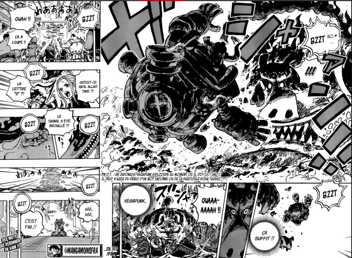 Daishinkan__'s tweet photo. Oda tu es un criminel  tu peux pas nous faire ça ici et mtn après tant d’attente… #ONEPIECE1117 https://t.co/jSqThxQ0Wa