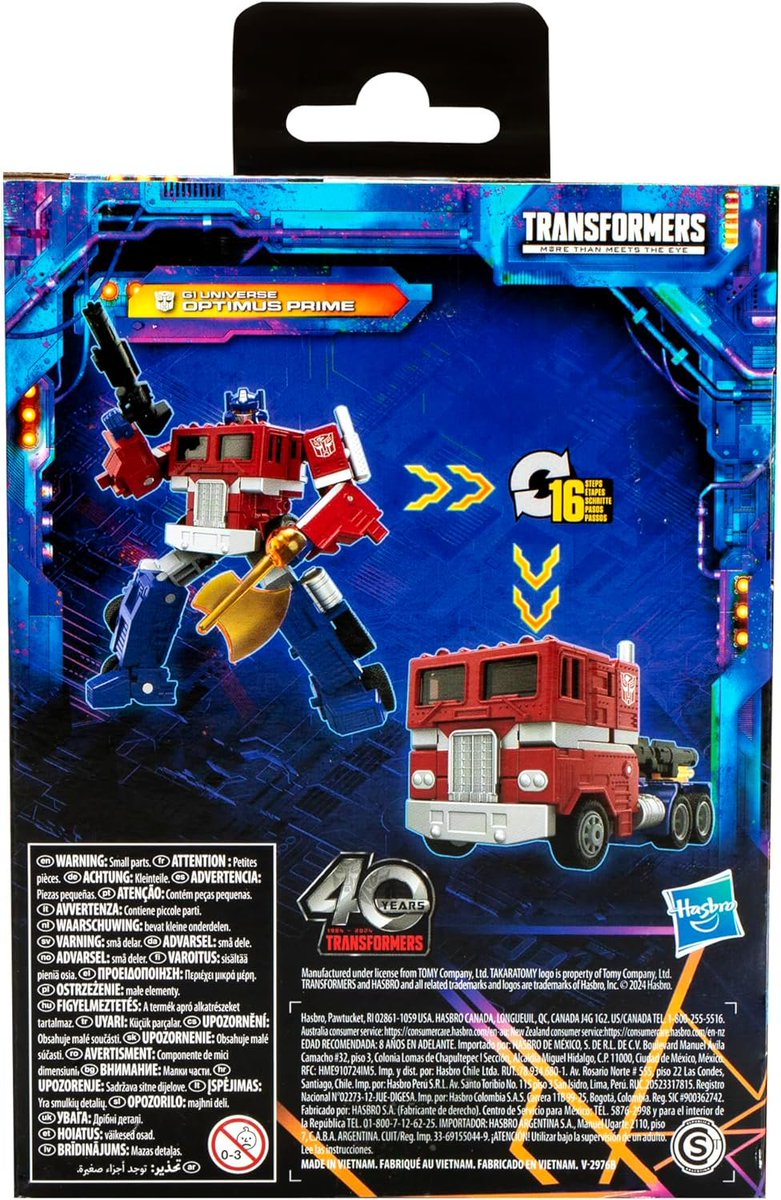 tfwiki's tweet image. I AM (TOY) OPTIMUS PRIME! You can pretend he&apos;s G2 if you wanna, why not. Now LIVE at Amazon US! Transparency: affiliate link, proceeds contribute to site upkeep. amzn.to/3RscqkH