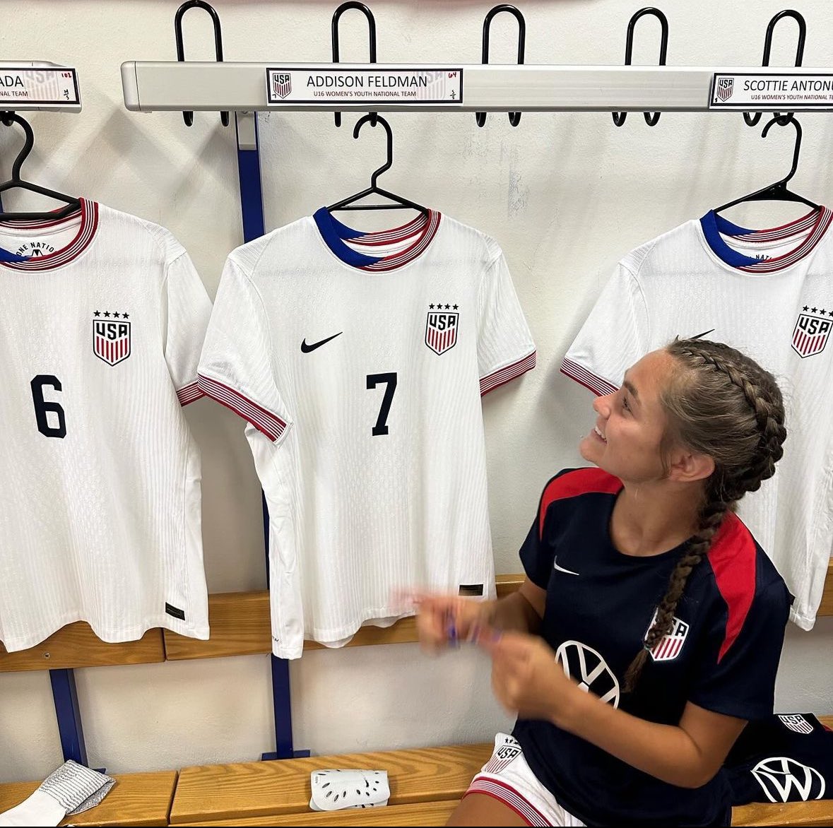 Addison Feldman-2027-U17 USYNT-IMG Top 25 ⭐️⭐️⭐️⭐️ tweet media