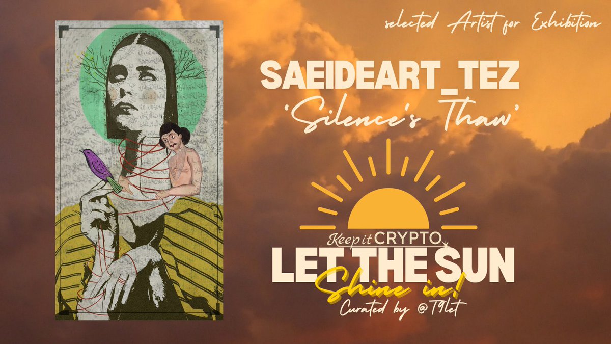 Glad to be one of selected artists 🫡