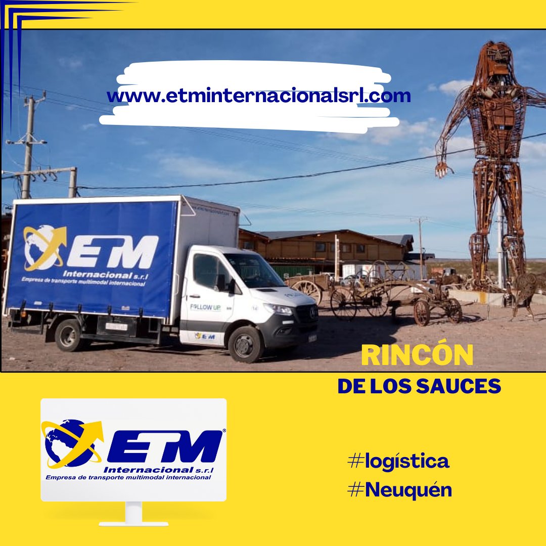 Buenas noticias…
+ Neuquén volvió a liderar la producción de petróleo y gas
+ Impulsada por el aporte de Vaca Muerta, Neuquén es la provincia de mejor recaudación
+ La tercera buena noticia es que ETM Internacional SRL tiene presencia en el lugar que conjuga presente y futuro.