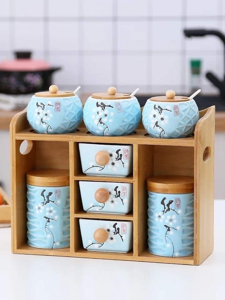 Kitchentools_1's tweet photo. Spice organiser😍😯. https://t.co/WXEUk8JZDE