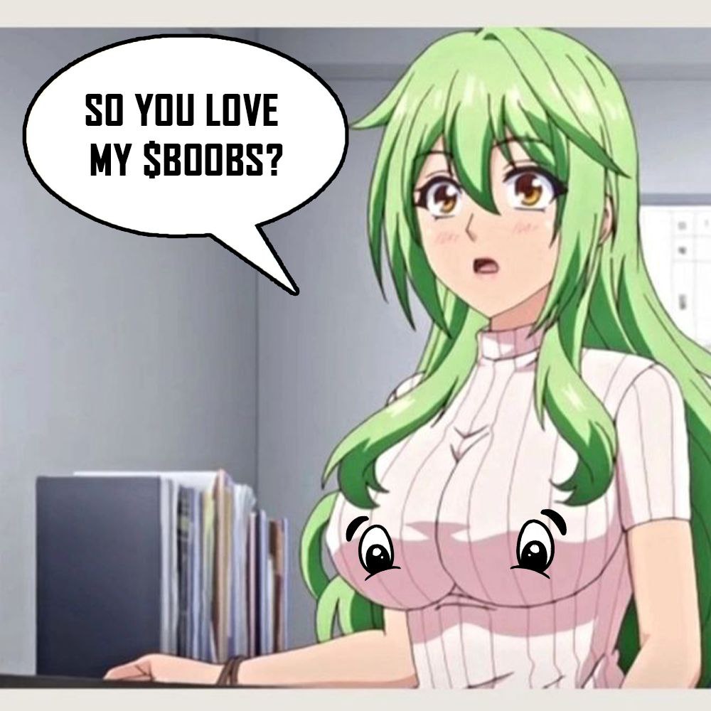 Imagine a world without $BOOBS, it's just having BTC without a wallet 😂🔥🔥