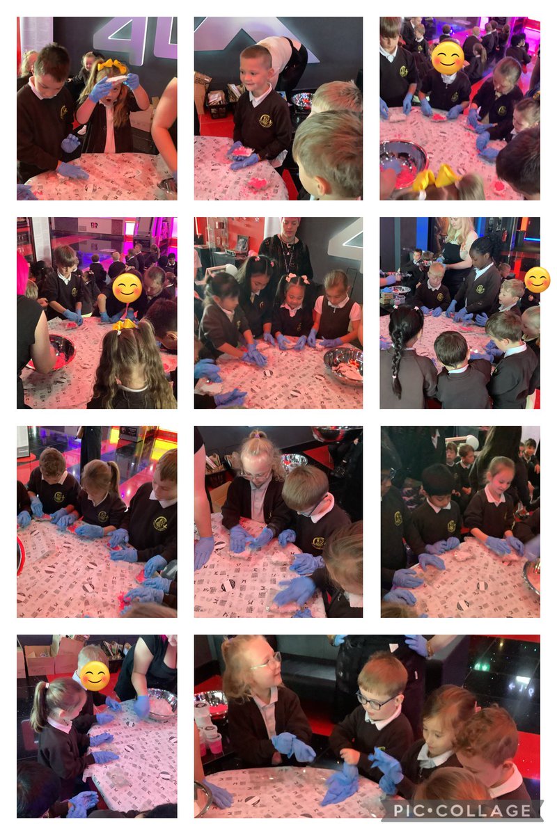 StClaresCP's tweet photo. Europe had a fantastic morning at the Young Readers Programme! We made lush bath bombs, enjoyed a brilliant storyteller, created a bookmark and chose a new book to take home.  #YoungReadersProgramme @Literacy_Trust 📚📖 https://t.co/EZooK2iYLt