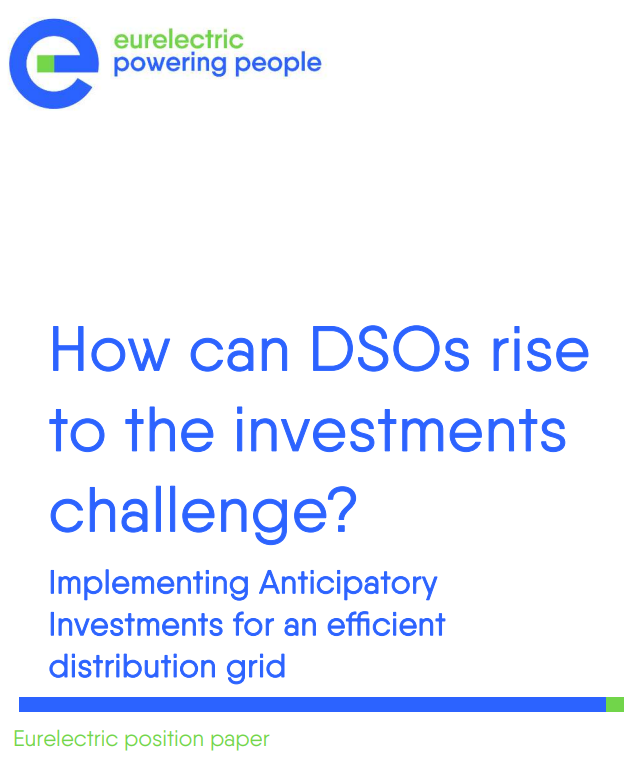 EEI_Intl's tweet photo. Check out @Eurelectric 's latest paper, “How Can DSOs Rise to the Investment Challenge." Learn about DSOs' perspectives on innovative grid development & future-proof solutions. Don’t miss out on the future of energy distribution! https://t.co/K6tl80tolX #GridDevelopment https://t.co/NvMKwCQtUu