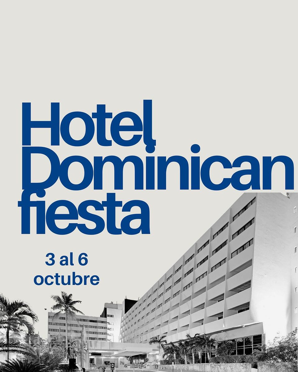 CDomOdontologos's tweet photo. Nos complace anunciar que el Hotel Dominican Fiesta en Santo Domingo será una de las sedes donde se celebrará nuestro congreso este año.
#Conaod2024 #CongresoOdontologiaRD
#CongresoOdontologico #santodomingo #RD #conaod #congreso #odontología https://t.co/ZuchgESJfU