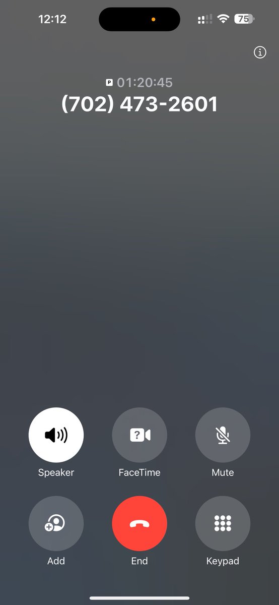 jamesrward's tweet photo. @Allegiant 

Damn, almost an hour and a half on hold, for something I evidently can’t do online myself. https://t.co/vnQS95y5rD
