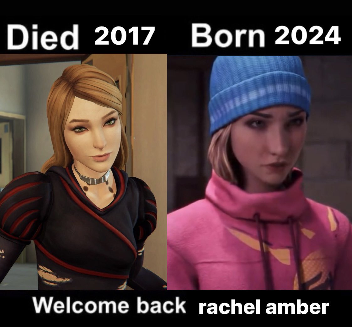 rchelamber's tweet image. close enough welcome back rachel amber!!