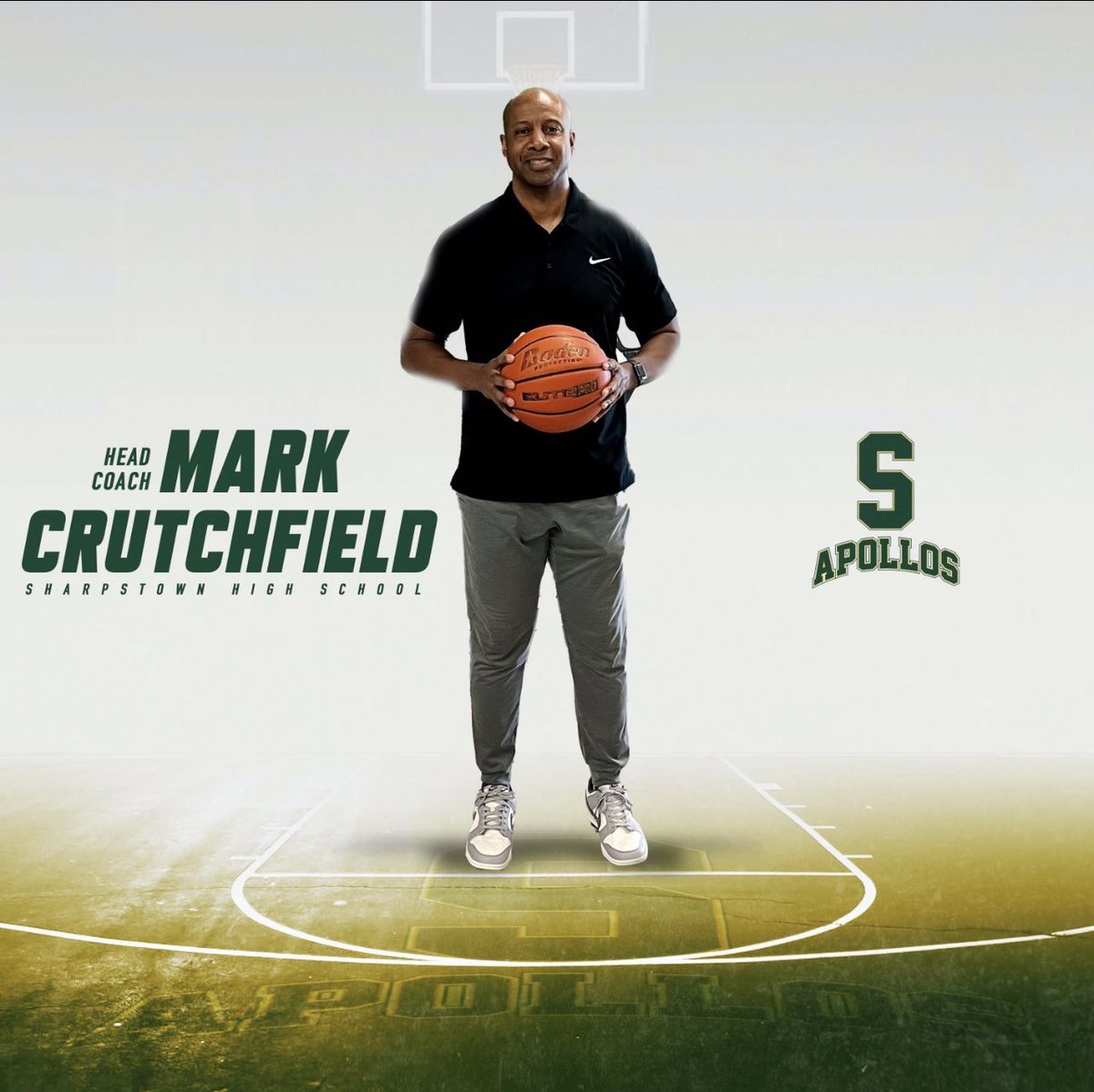 SharpstownBball's tweet image. Welcome Coach Crutchfield!