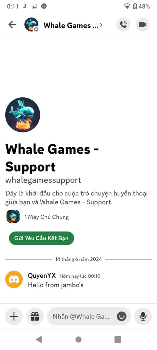 jambo_app's tweet photo. I've just joined the Whale Community on
Discord! Earn revwards from Whale and
more Jambo partners at https://t.co/T8y8hqPu0M
com/store/apps/details?id =com.jambo
@whalegames_en @jambotechnology
#sometimeslosealwayswin https://t.co/yZbDrpbFIP