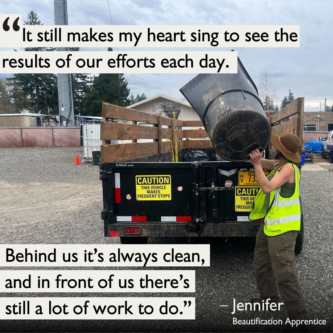 cultivatePDX's tweet photo. With less than two weeks until our 3rd Annual Community Beautification Give-A-Thon, we wanted to share with you what makes our Community Beautification team so special!
#forandwiththepeople #eastportland https://t.co/FaCFwdxVj1