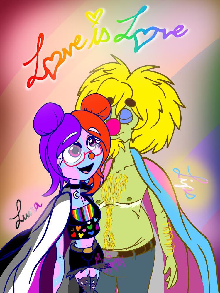 lxz4evur's tweet image. My most recent drawing of my #muppetoc Luna. One for pride, and one for just Luna herself, giving her an official looking outfit. 
#muppetstwt #LipsXLuna