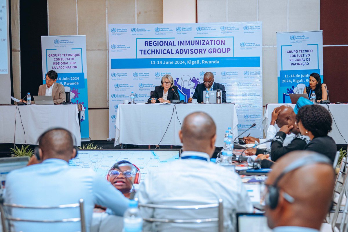 DrBenido's tweet photo. Since late 2020, 15 African countries have reported confirmed and suspected cases of #YellowFever, with 29 outbreaks recorded.
At #RITAG2024, experts are advising Member States on strategies to urgently boost immunity in mobile populations and vulnerable communities.
#ENDISA https://t.co/oONK1Vk437