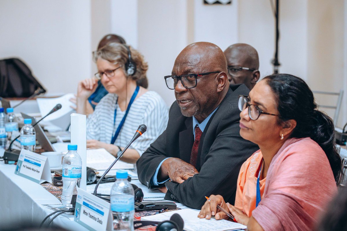 DrBenido's tweet photo. Since late 2020, 15 African countries have reported confirmed and suspected cases of #YellowFever, with 29 outbreaks recorded.
At #RITAG2024, experts are advising Member States on strategies to urgently boost immunity in mobile populations and vulnerable communities.
#ENDISA https://t.co/oONK1Vk437