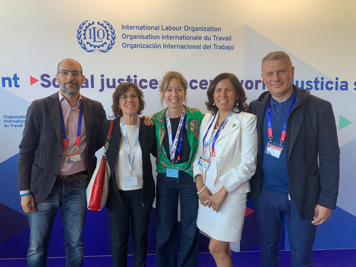 Launch of the #ILO Global Coalition for Social Justice. How to mark progress through implementation of #labour standards, policies, actions, #social dialogue. Our role to contribute