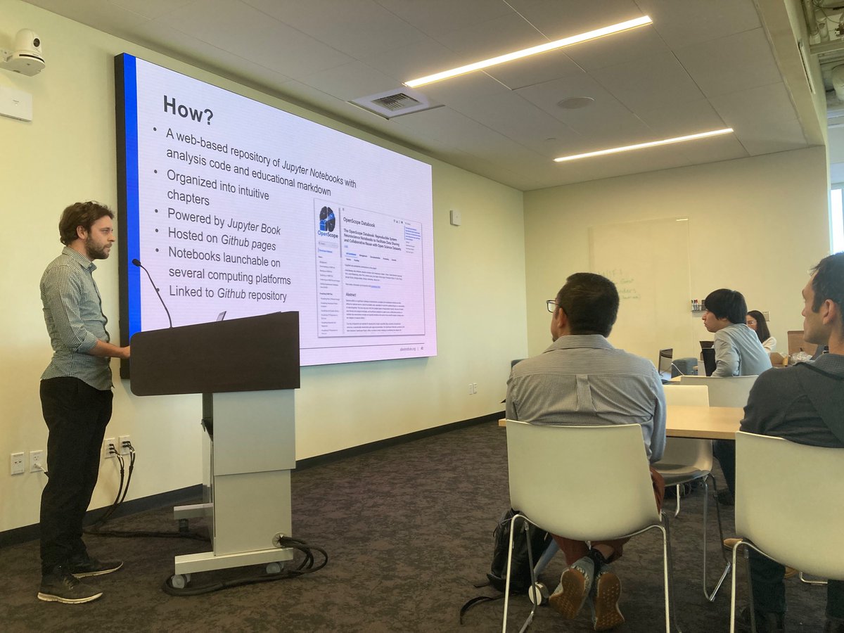 Day 2 of our OpenScope and Neuropixels technical workshop <a href="/AllenInstitute/">Allen Institute</a>.  Lots of data acquisition and analysis talks today.