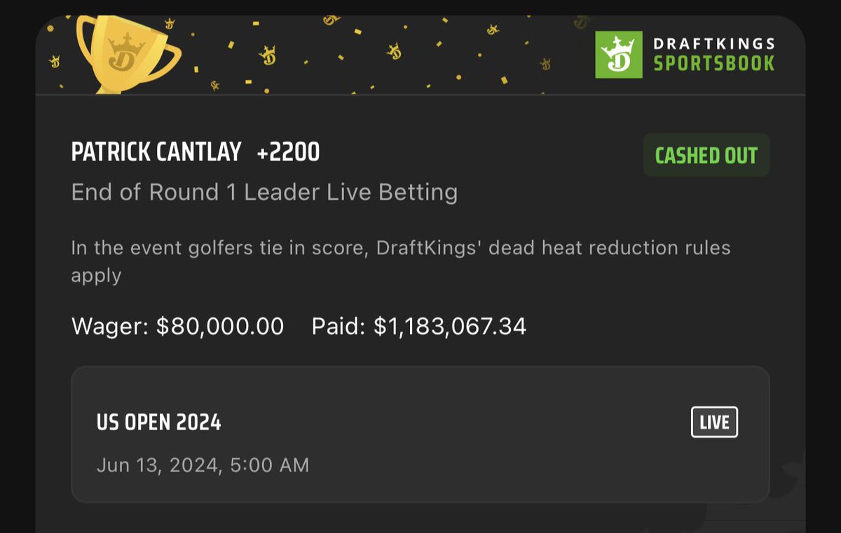 FrankieBets11's tweet photo. WINNERS WIN 

@ActionNetworkHQ @DKSportsbook @br_betting https://t.co/vKGNhRPjdh