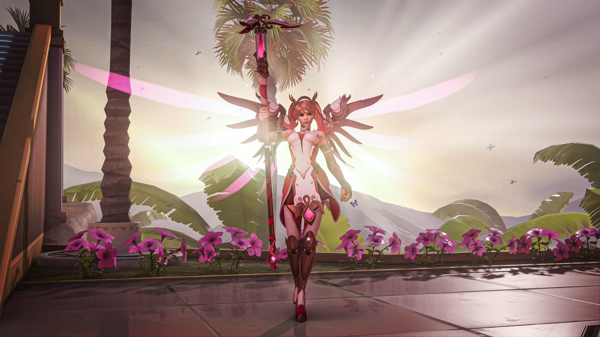 PlayOverwatch's tweet photo. Real heroes wear pink 🩷

Want to show your support for @BCRFcure and breast cancer research? Head to the link below, download the Pink Mercy photos, icon images, and more, and add them to your profile for the world to see 🎀

✨ https://t.co/ZaAfKtivAx https://t.co/66K6ZLuE7e
