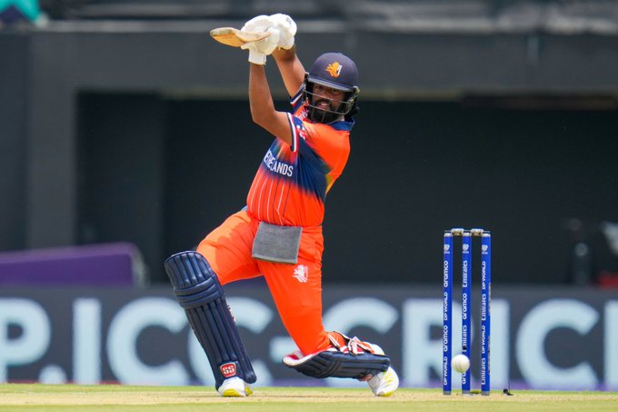 Bangladesh tightens their hold on the game as Vikramjit Singh departs!
