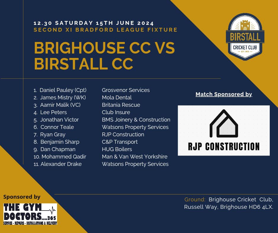 Birstall CC (@BirstallCricket) / Posts / X