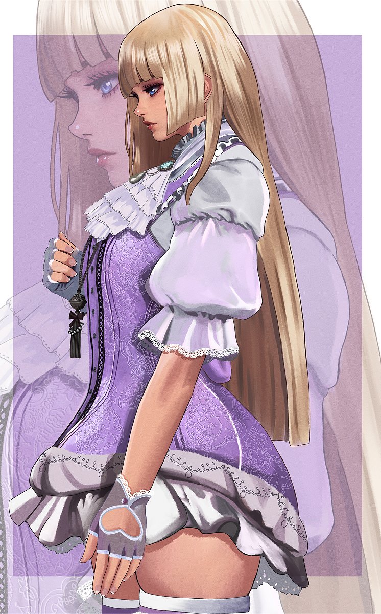 kttymya's tweet photo. Lili de Rochefort
Player 2 🟣
#TEKKEN30th https://t.co/2nw3jnbv4A