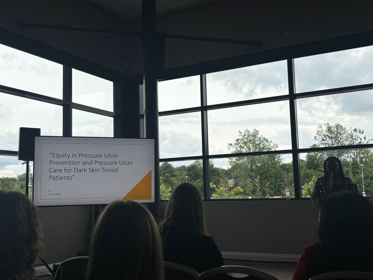 An eye opening talk about #unconsciousbias in spotting and treating #pressuresores at the <a href="/spinalinjuries/">Spinal Injuries Association</a> conference