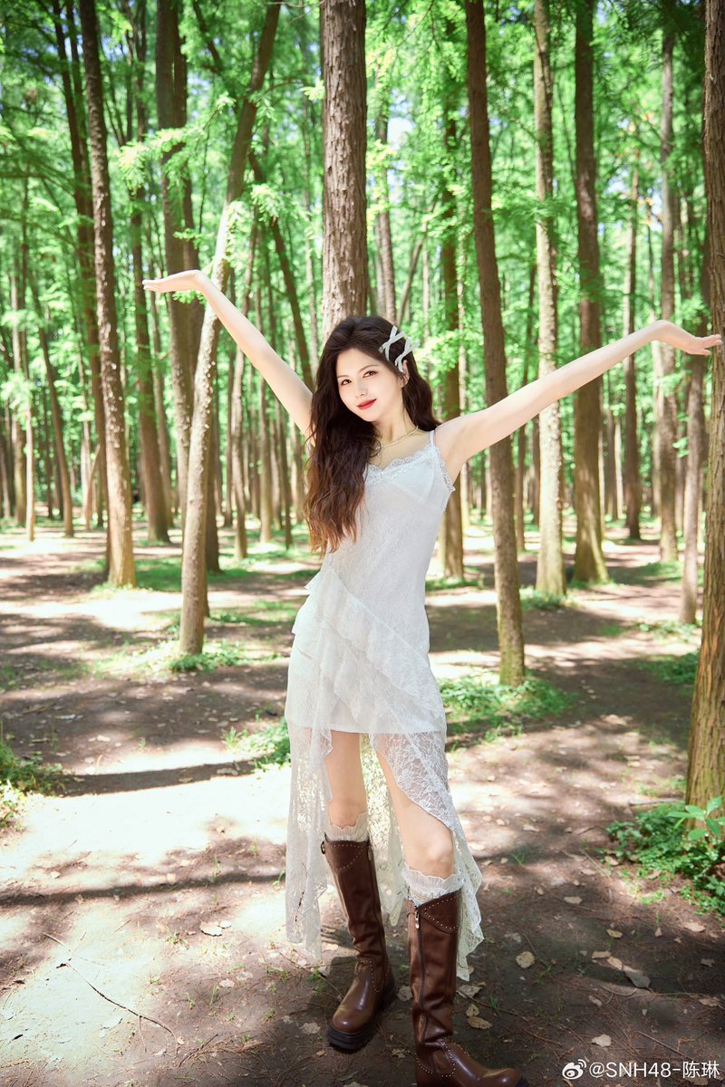 240613 || weibo update 

“🌳”

-
#SNH48 #ChenLin #陈琳