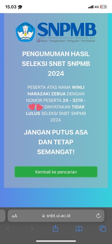 apalah artinya