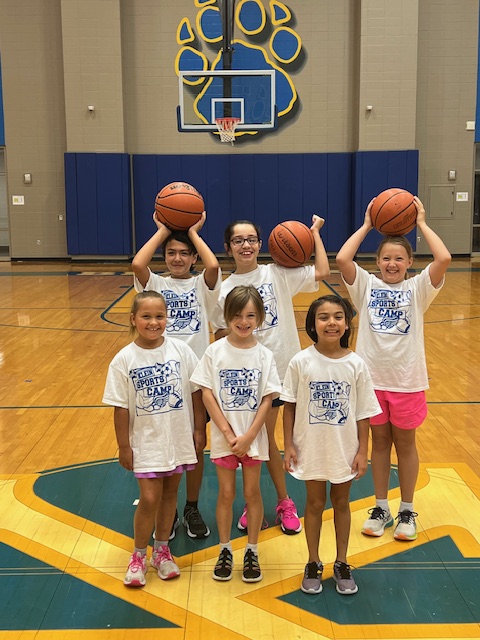 <a href="/kleingirlsbb/">Klein girls basketball</a> We wrapped up our elementary camp today. I had a great time working with these future Bearkats!