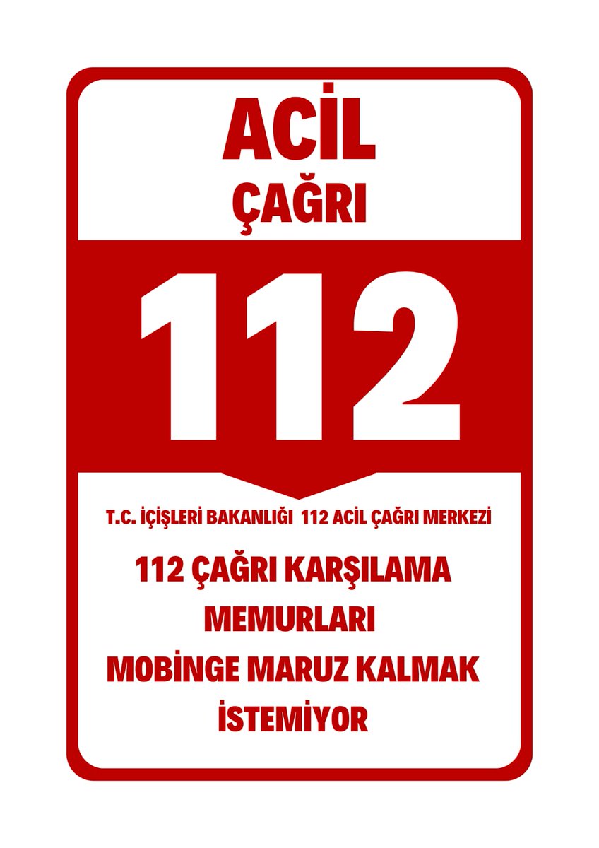 #112AcilCagrımVar