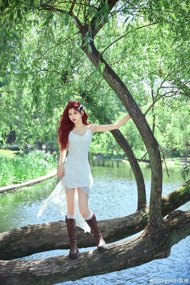 240613 || weibo update 

“🌳”

-
#SNH48 #ChenLin #陈琳