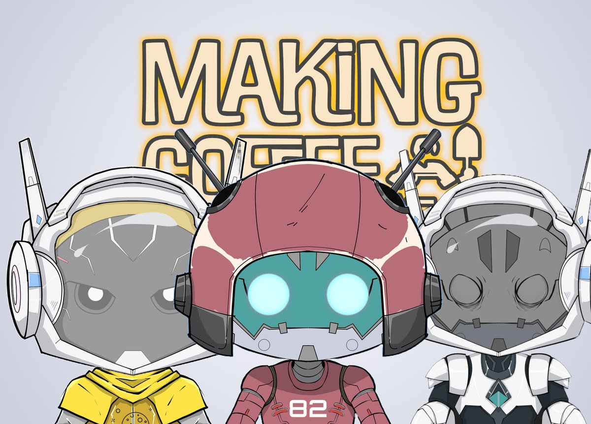 TKK Bots is now OFFICIALLY a MAKING COFFEE group.  What this means and why it matters and how to order/help? 🧵 1/6