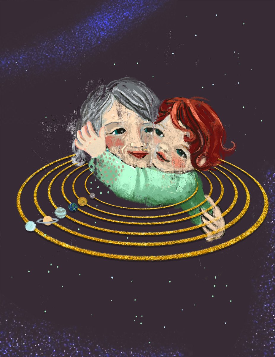 madoucepatrie's tweet photo. And June is the perfect time for...
planets aligning, stories and hugs! 🪄
"John was not interested in sugary biscuits: he needed to be fed hugs and stories."
#unsolicitedstories #juneode
#kidlit #kidlitart #picturebookmaker #picturebooks #fairytales #fairytaletuesday https://t.co/AvGxQUevF2