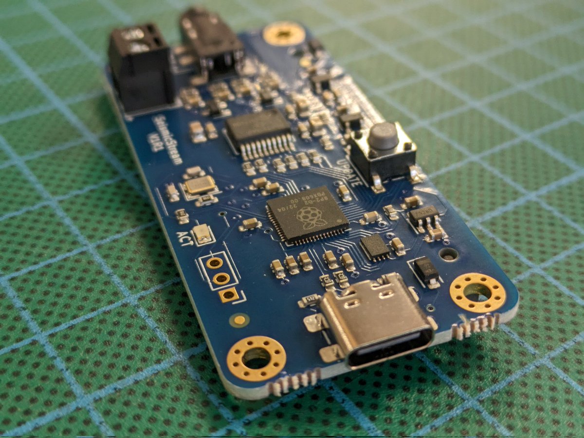 Things are progressing wonderfully on our new SeismicStream interface! We're just finishing up the datasheet and polishing off the firmware ❤️