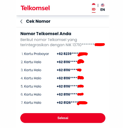 MindaXtv's tweet photo. Cek NIK di Provider sebelum terlambat 
- Siapa tau NIK anda dipake orang lain untuk mendaftarkan Sim Card-nya

mini Thread

Peristiwa ini terjadi, saat iseng2 Cek berapa Simcard yang terdaftar pada NIK, pada aplikasi myTelkomsel