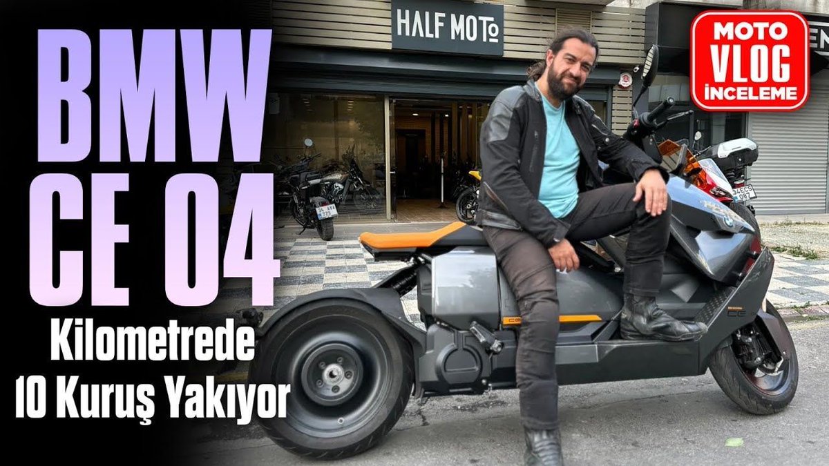 egulcu's tweet image. #BMW #CE #04 #Motovlog #İnceleme | #Kilometrede #10 #Kuruş #Yakıyor - #YouTube buff.ly/4cl9ONQ