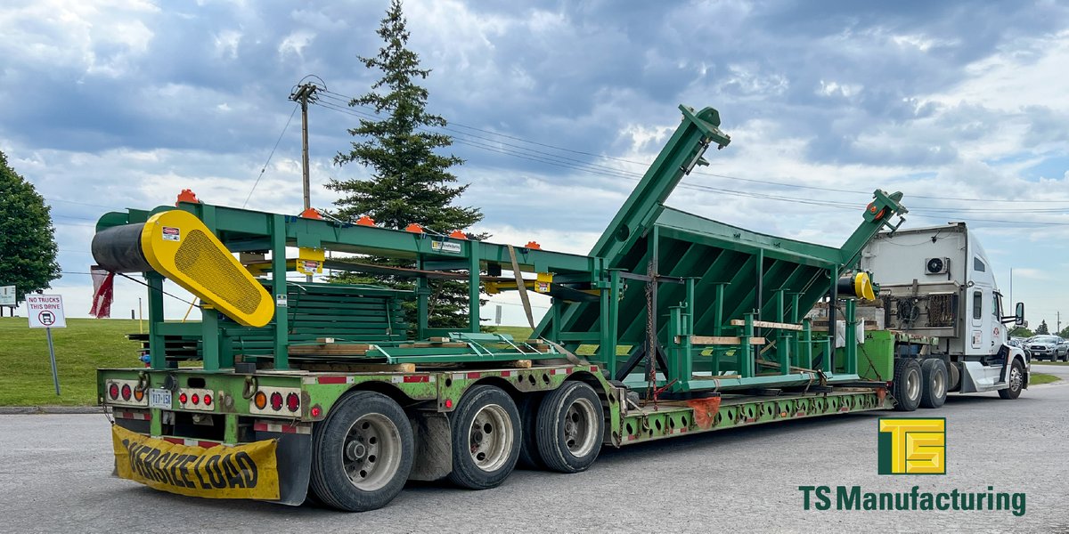 TSManufacturing's tweet photo. Beasley Forest Products, another delivery coming your way! That makes three in a row! 🎉
#TSManufacturing #sawmill #sawmillequipment #hardwoodsawmill #sawmillequipmentmanufacturer https://t.co/XSizkWw54x