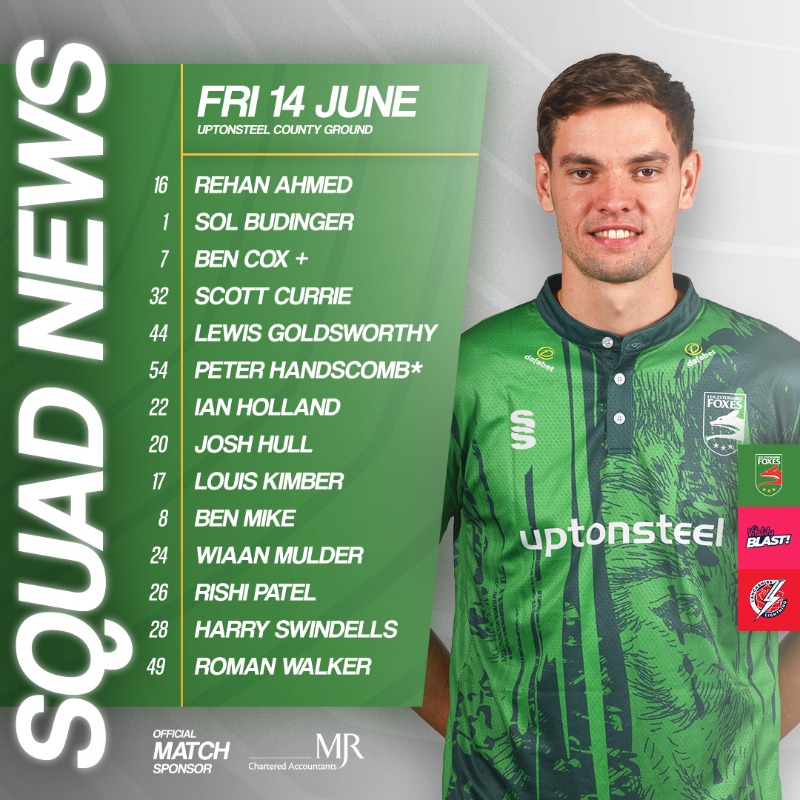 leicsccc's tweet photo. ๐ฆ๐ค๐จ๐๐ ๐ก๐๐ช๐ฆ ๐
It's double-header day at Uptonsteel County Ground on Friday, as Leicestershire Men look for a third win on the bounce, while @leicswomenccc ignite their T20 campaign with an East Midlands Derby. โ๏ธ
Come and back the Foxes to two wins! ๐ข
๐ฆ#LEIvLAN