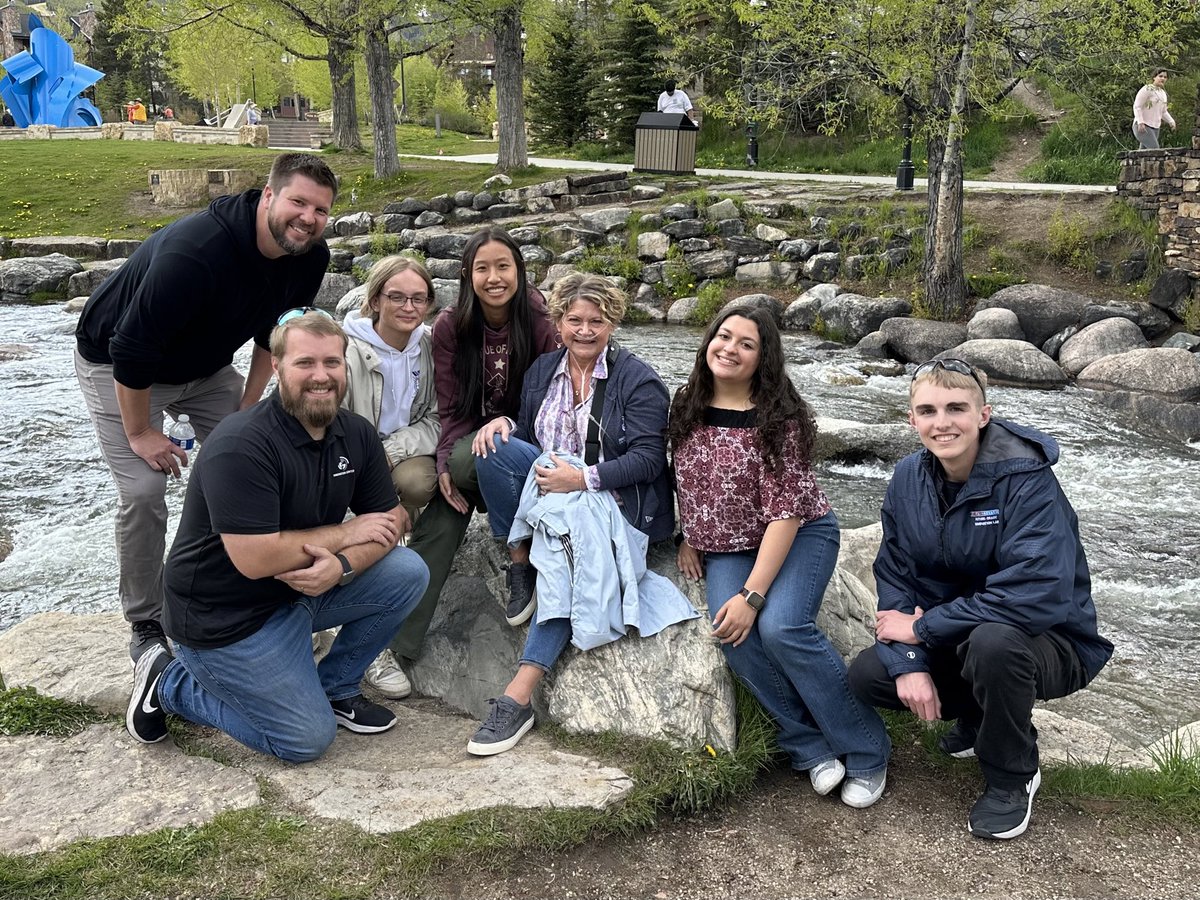 Throwback Thursday! One year ago today, this team was taking the InnEdCO Conference by #StVrainStorm! This team epitomizes when talent and skills are matched with opportunity and incredible teamwork. Proud of all of our accomplishments &amp; to call these folks friends and teammates.