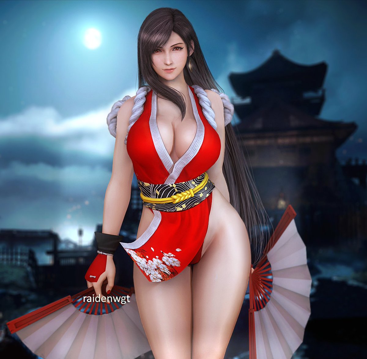 RaidenWgt's tweet photo. #Tifa ❤️ #TifaLockhart https://t.co/12YyPDfpnE